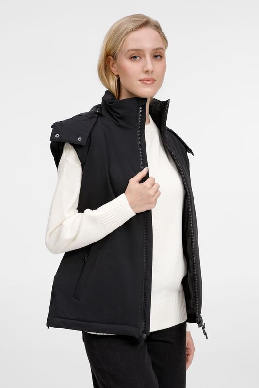 Жилет унисекс Sfera, черный арт.20441.30