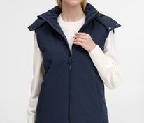 Жилет унисекс Sfera, темно-синий арт.20441.40