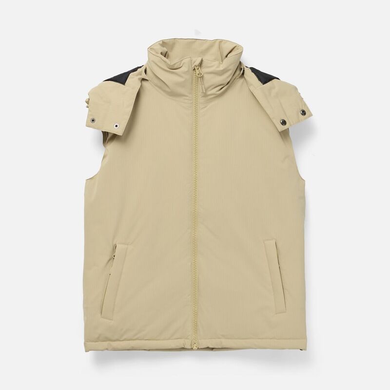 Жилет унисекс Sfera, бежевый арт.20441.12