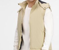 Жилет унисекс Sfera, бежевый арт.20441.12