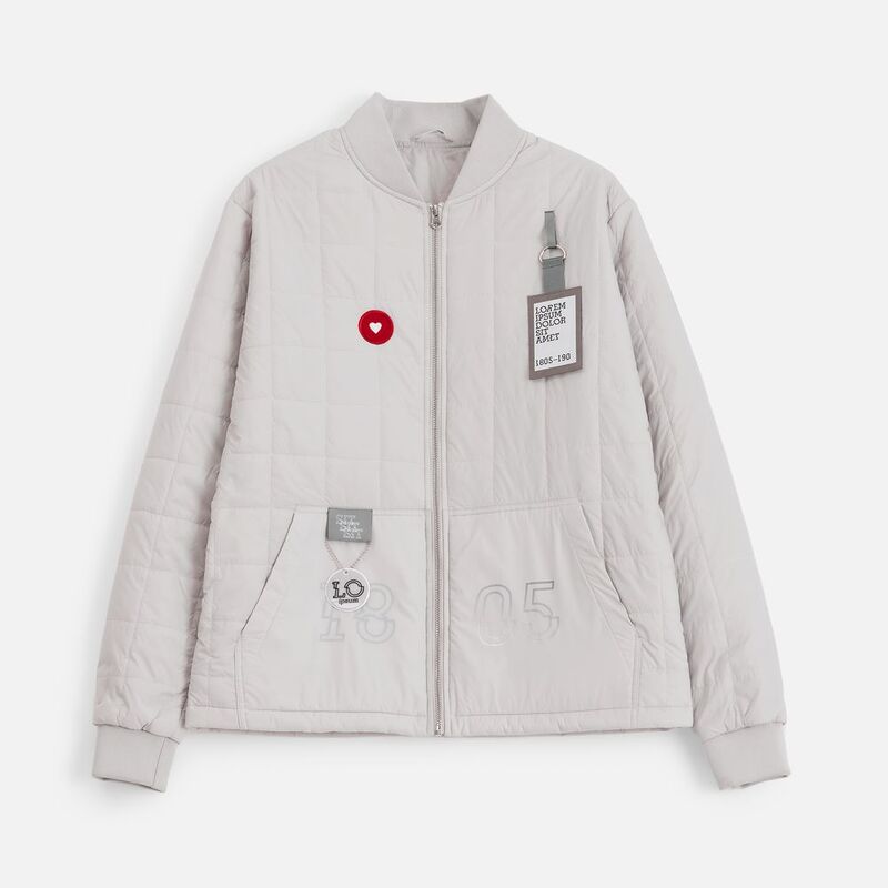 Заготовка из фетра Felt M, серый арт.17571.10