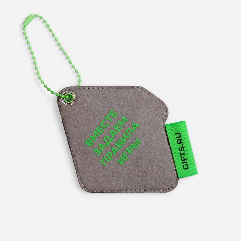 Заготовка из фетра Felt M, серый арт.17571.10