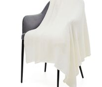 Плед Knitly, жемчужно-белый арт.17765.61