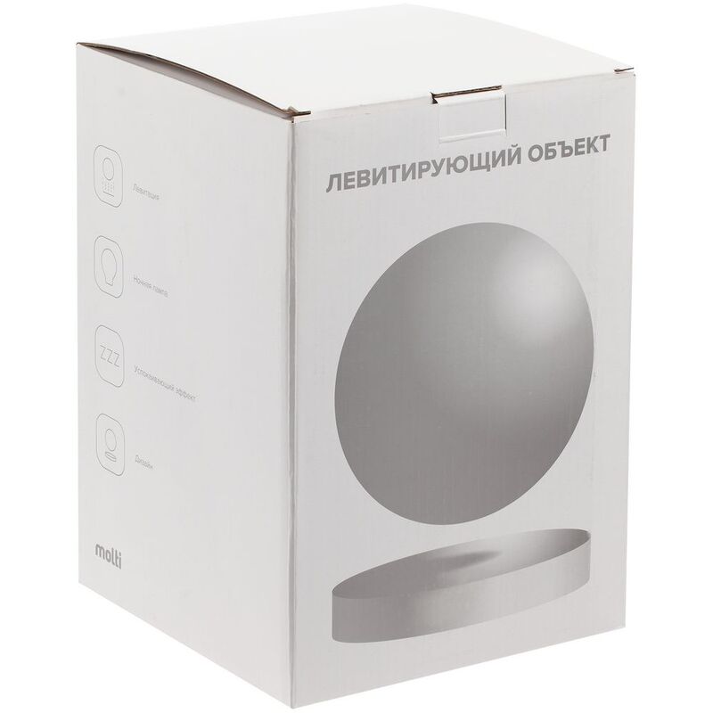 Левитирующая луна MoonFlight с деревянной подставкой арт.10862.02