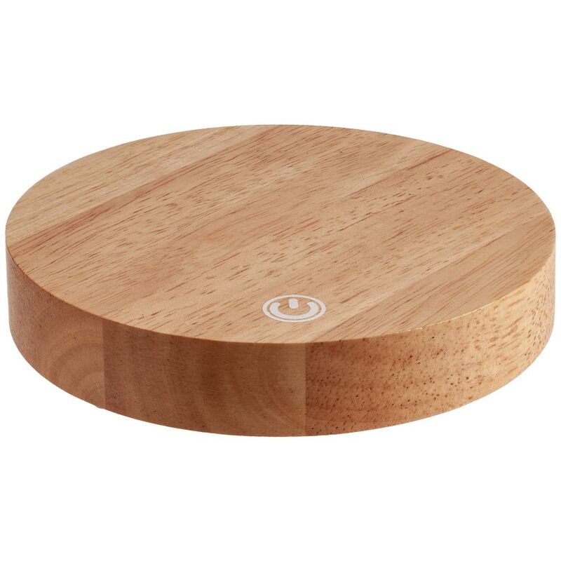 Левитирующая луна MoonFlight с деревянной подставкой арт.10862.02