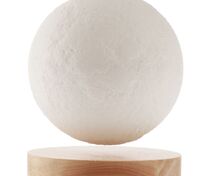 Левитирующая луна MoonFlight с деревянной подставкой арт.10862.02