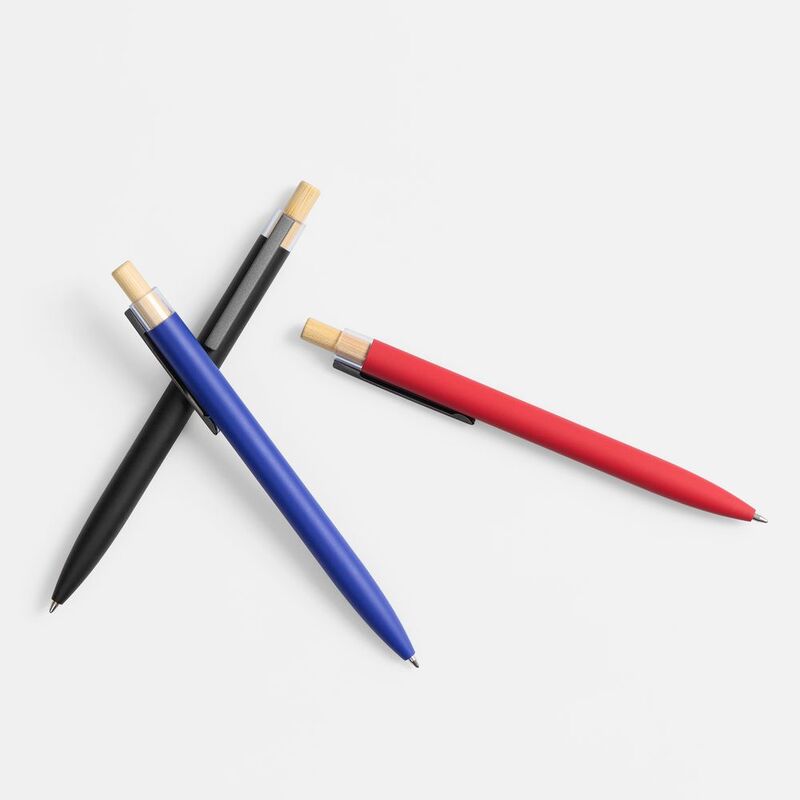 Ручка шариковая Bambink в подарочной упаковке, темно-синяя арт.21126.40