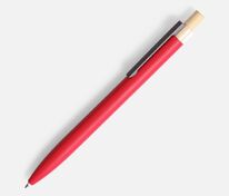 Ручка шариковая Bambink в подарочной упаковке, красная арт.21126.50