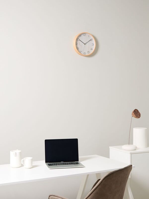 Часы Vintage, бежевые арт.17379.00