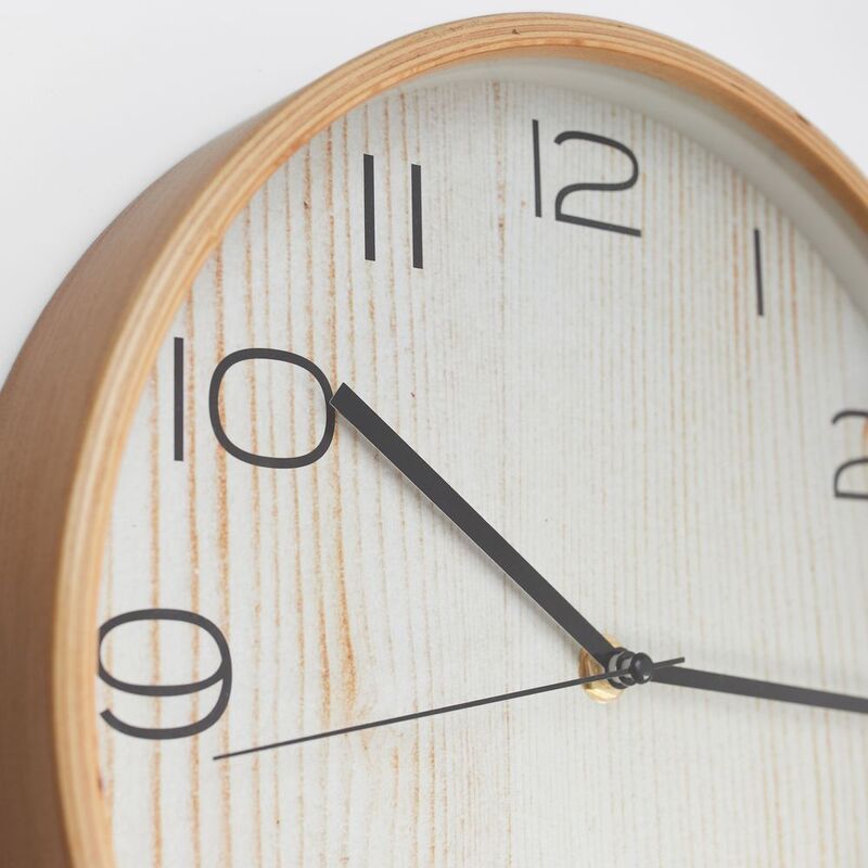 Часы Vintage, бежевые арт.17379.00