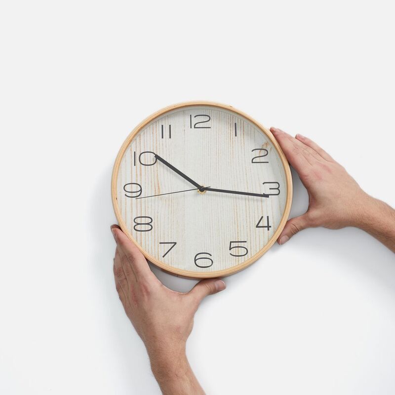 Часы Vintage, бежевые арт.17379.00