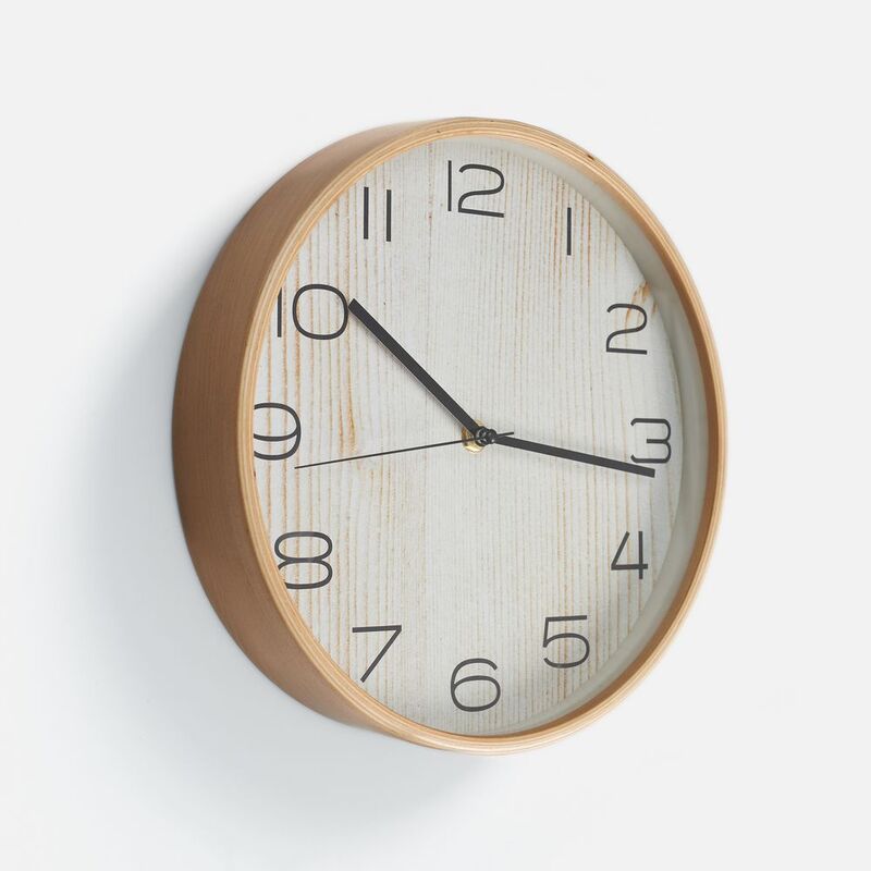 Часы Vintage, бежевые арт.17379.00