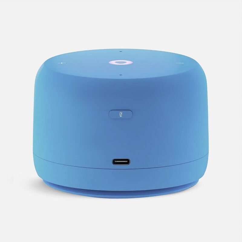 Умная колонка &laquo;Яндекс Станция Лайт 2&raquo;, синяя арт.17443.44