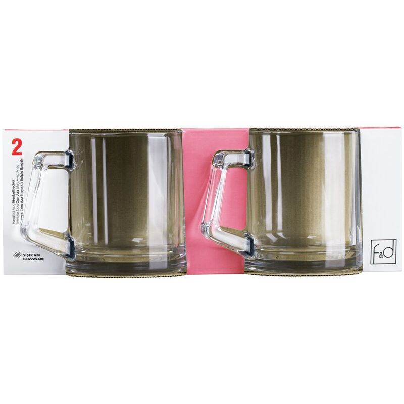 Набор из 2 кружек Basic арт.19360.00