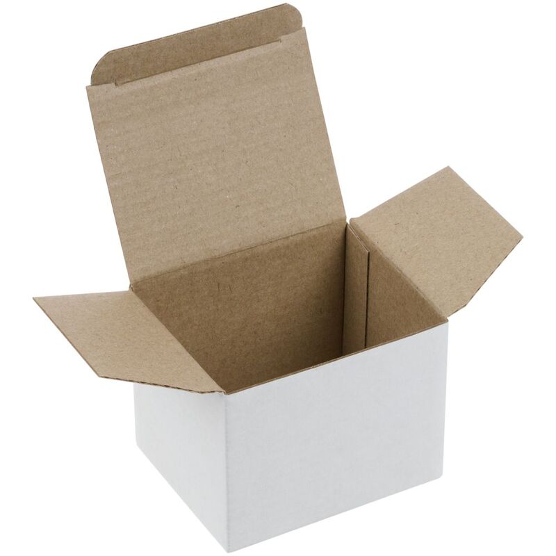 Коробка для кружки Dacha, малая, белая арт.23203.60