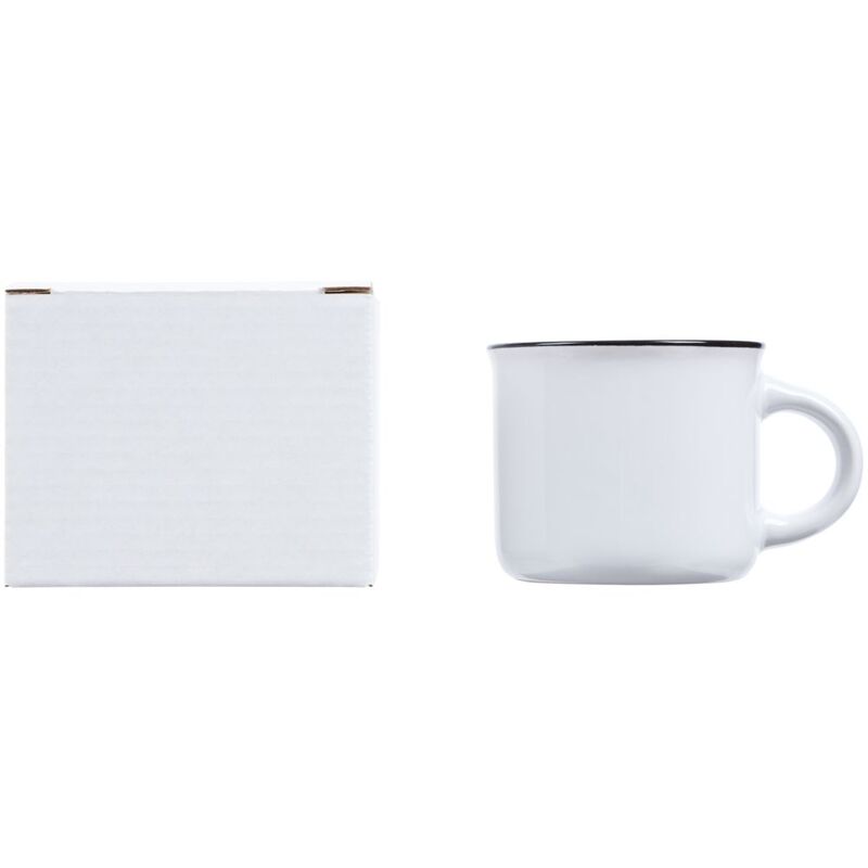 Коробка для кружки Dacha, малая, белая арт.23203.60
