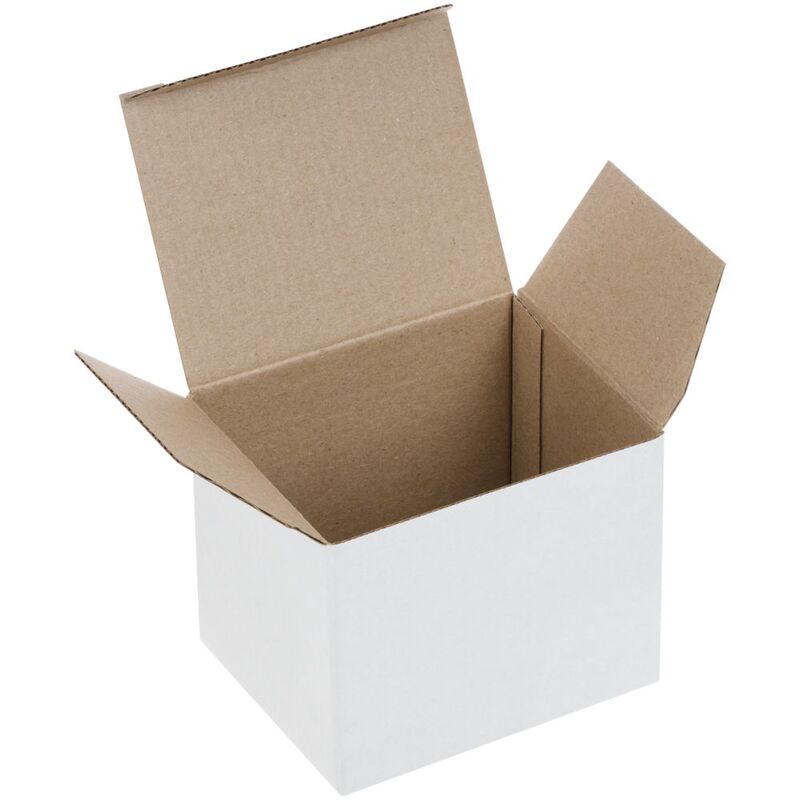 Коробка для кружки Dacha, средняя, белая арт.23204.60