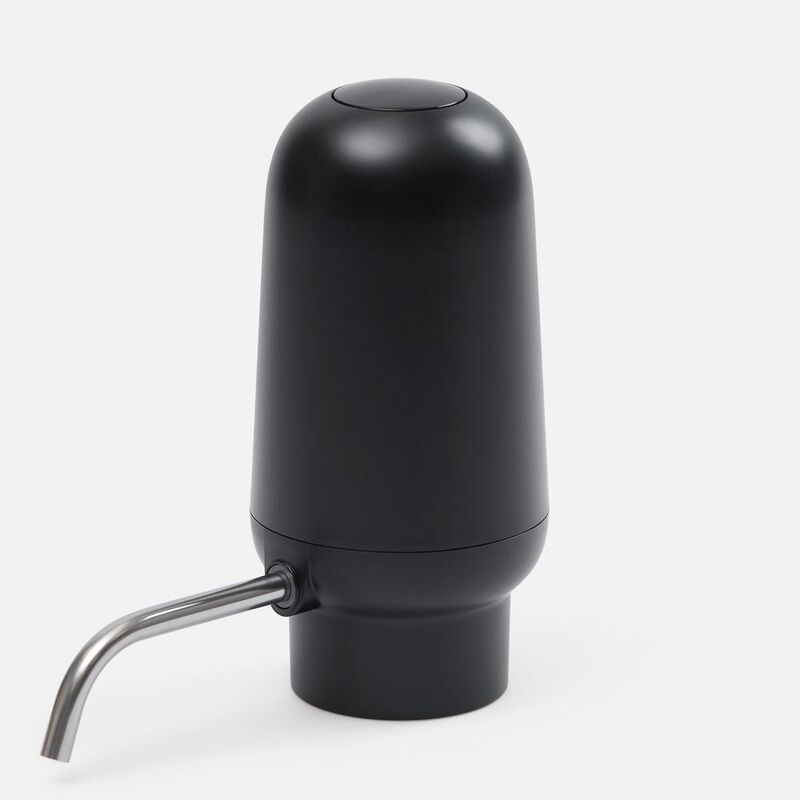 Электрический аэратор-дозатор для вина Lonks, черный арт.19306.30