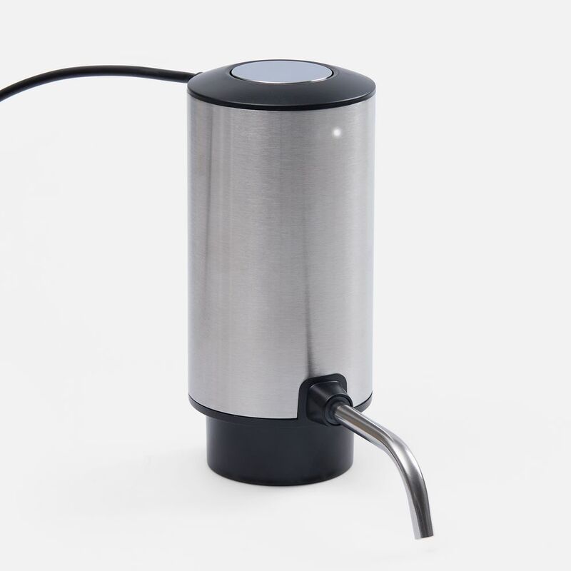 Электрический аэратор-дозатор для вина Tuoretta, серебристый арт.19307.11