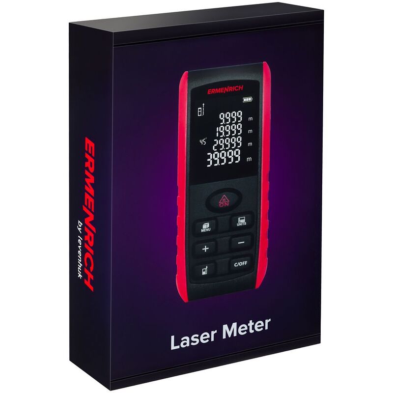 Лазерная рулетка Reel GE60 арт.63039.30