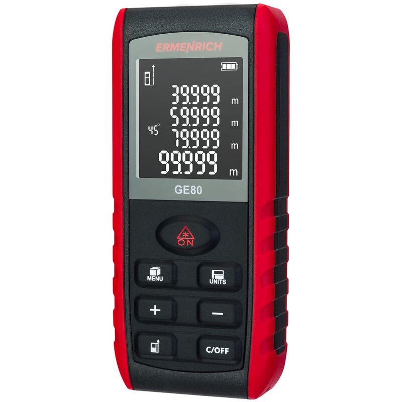 Лазерная рулетка Reel GE80 арт.63040.30