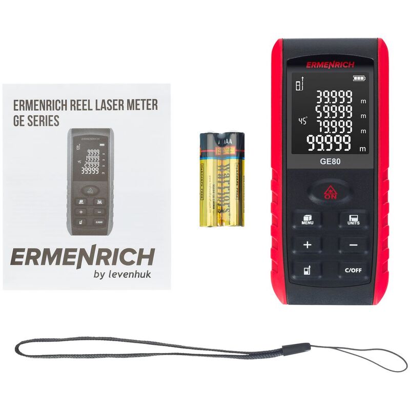 Лазерная рулетка Reel GE80 арт.63040.30