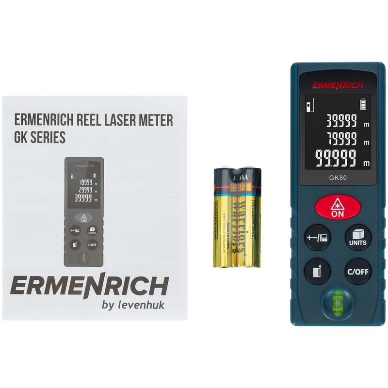 Лазерная рулетка Reel GK80 арт.43044.49