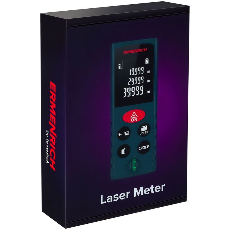 Лазерная рулетка Reel GK100 арт.43045.49