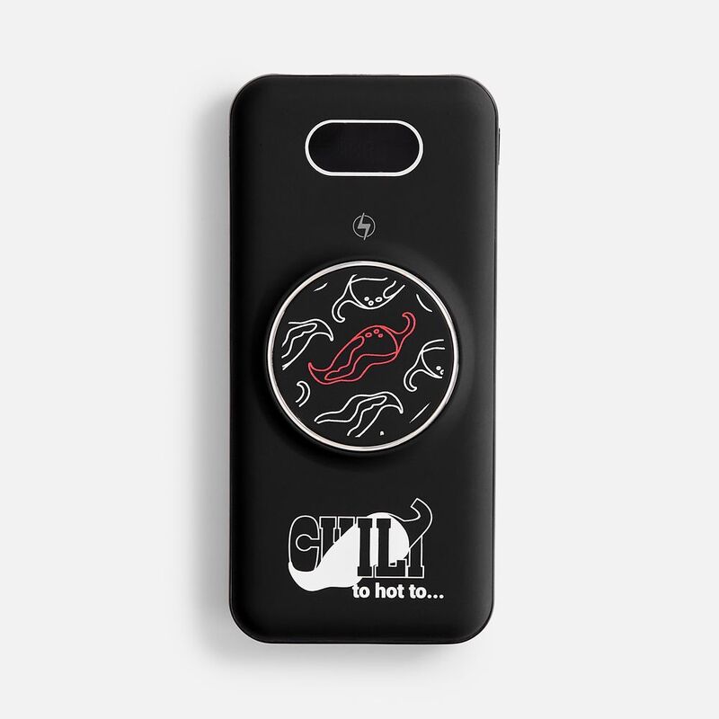 Аккумулятор Omni Qi 10000 мАч, ver.2, черный арт.22077.30