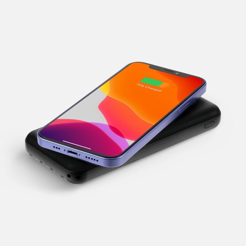 Аккумулятор Omni Qi 10000 мАч, ver.2, черный арт.22077.30