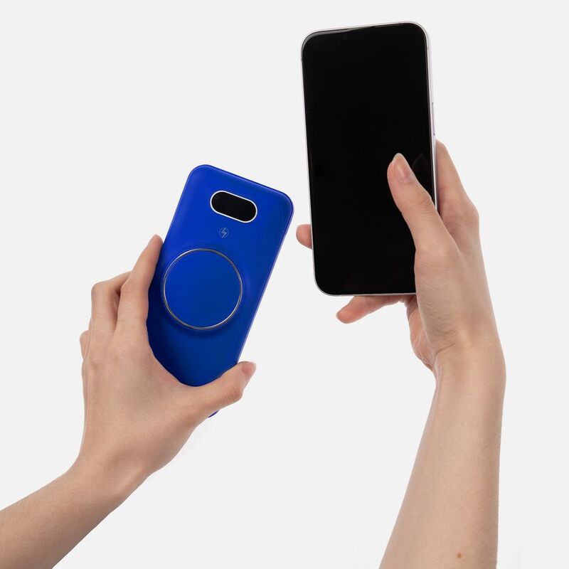 Аккумулятор Omni Qi 10000 мАч, ver.2, синий арт.22077.40