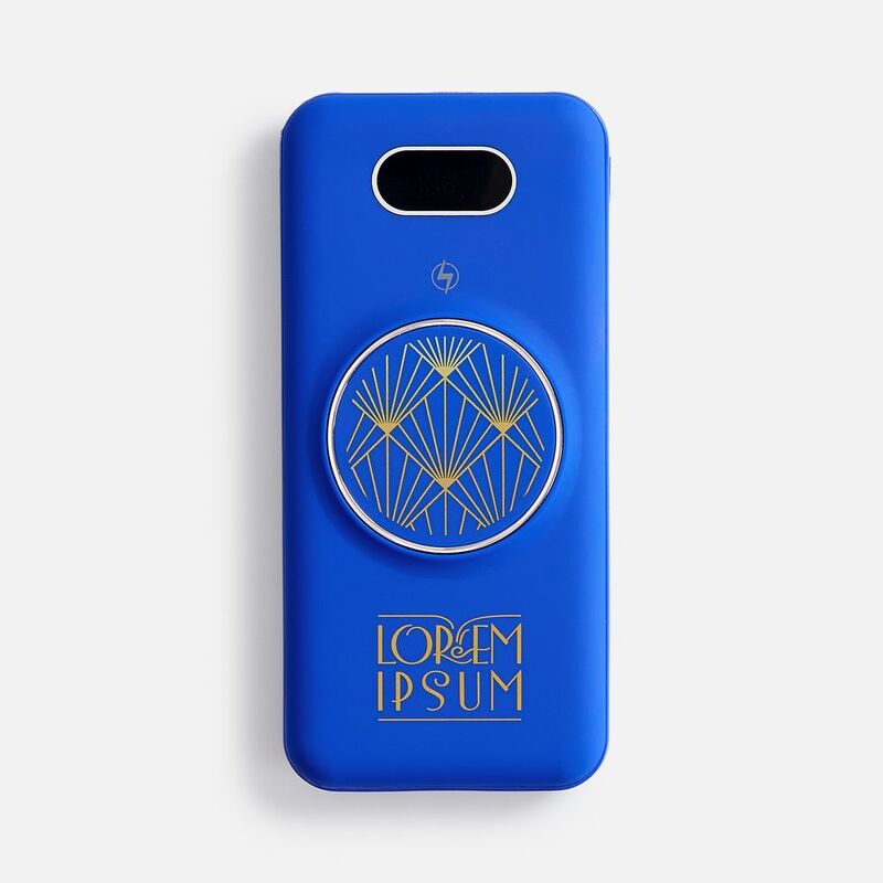 Аккумулятор Omni Qi 10000 мАч, ver.2, синий арт.22077.40