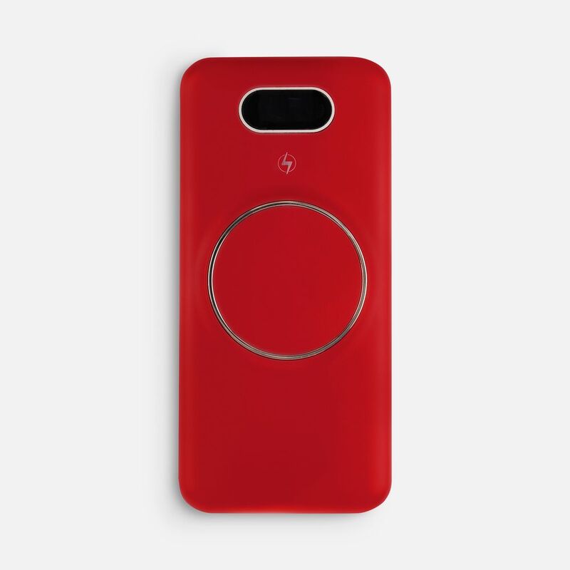 Аккумулятор Omni Qi 10000 мАч, ver.2, красный арт.22077.50