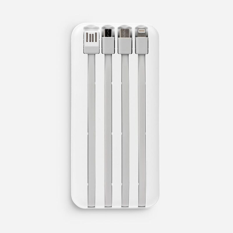 Аккумулятор Omni Qi 10000 мАч, ver.2, белый арт.22077.60