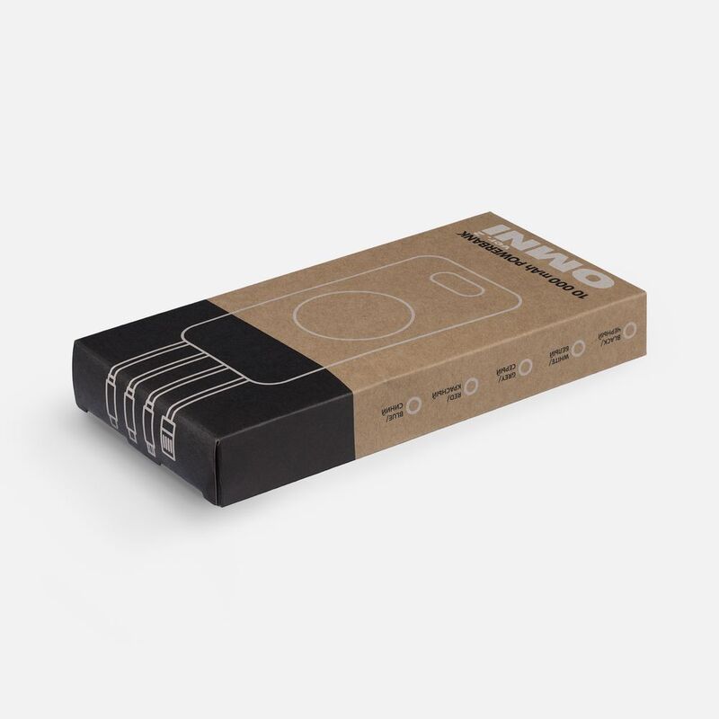 Аккумулятор Omni Qi 10000 мАч, ver.2, белый арт.22077.60