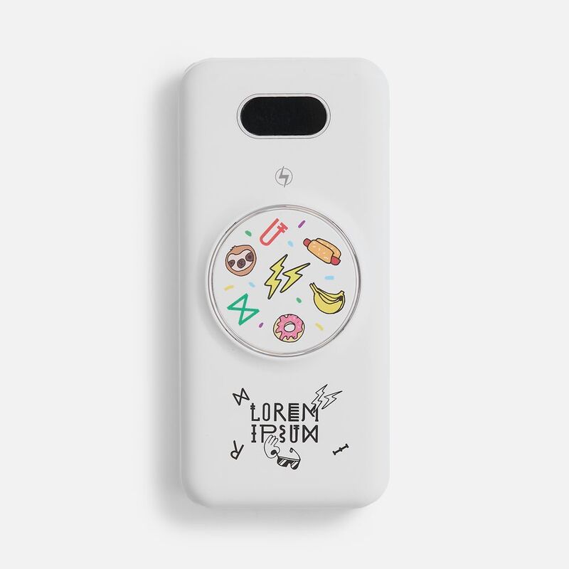 Аккумулятор Omni Qi 10000 мАч, ver.2, белый арт.22077.60