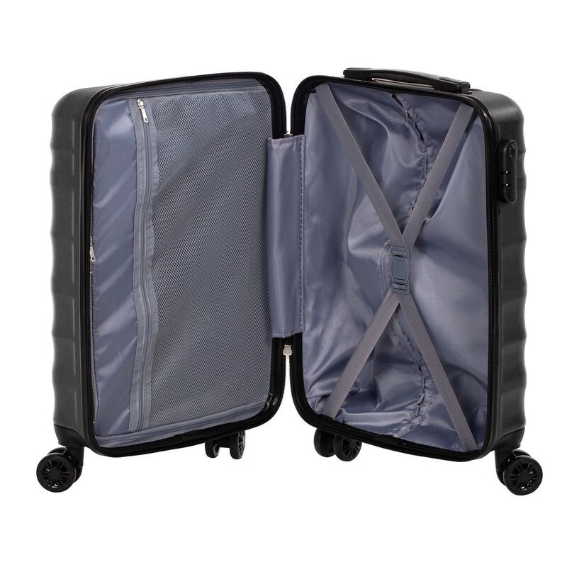 Чемодан Fattore S, ver.2, черный арт.17484.30