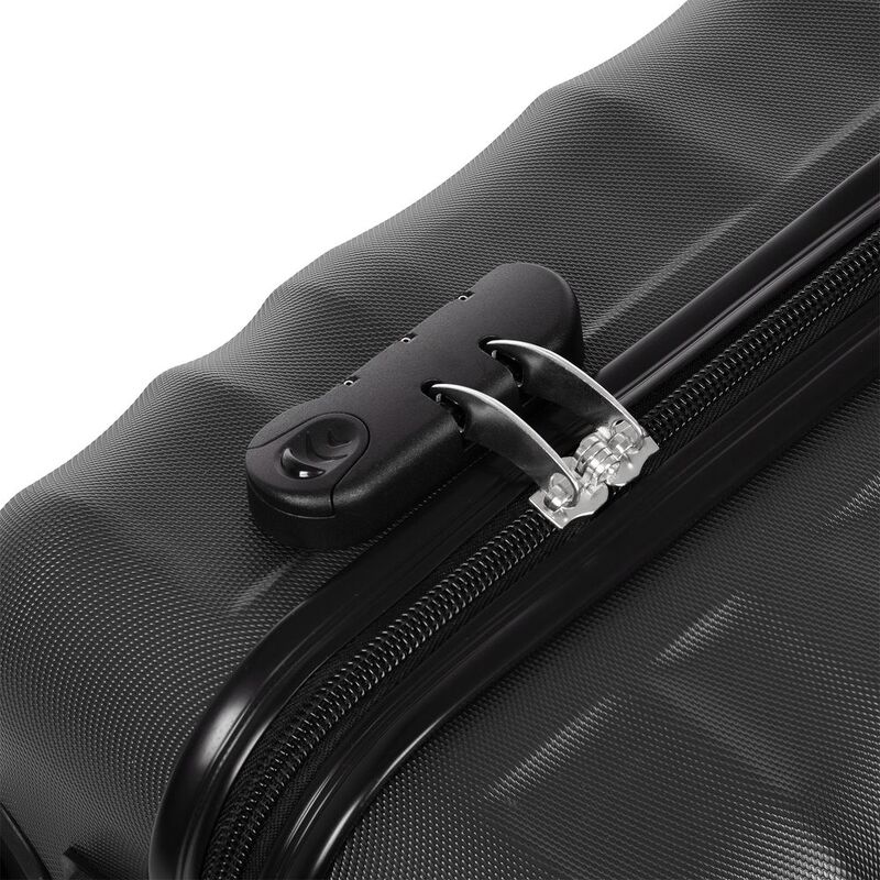 Чемодан Fattore S, ver.2, черный арт.17484.30