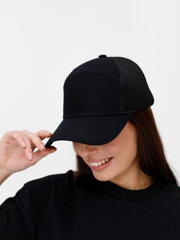 Бейсболка Ben Lawers, черная арт.17847.30