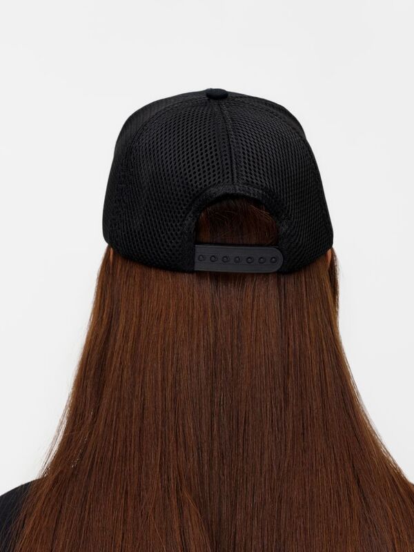 Бейсболка Ben Lawers, черная арт.17847.30