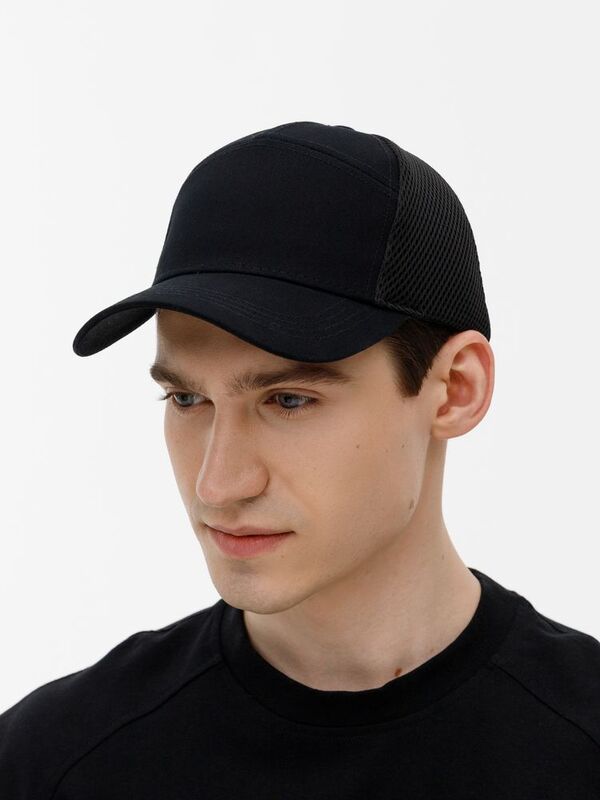 Бейсболка Ben Lawers, черная арт.17847.30