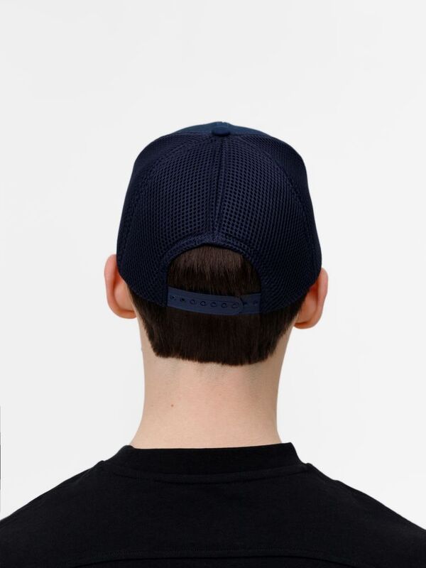 Бейсболка Ben Lawers, темно-синяя арт.17847.40