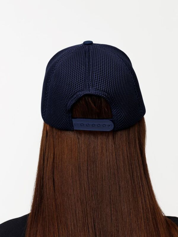 Бейсболка Ben Lawers, темно-синяя арт.17847.40