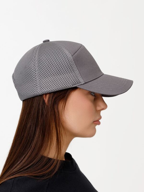 Бейсболка Ben Lawers, серая арт.17847.11