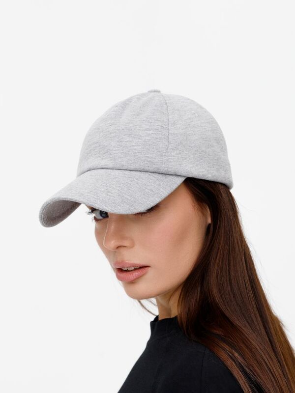 Бейсболка Shade Up, серый меланж арт.17848.11