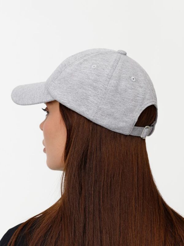 Бейсболка Shade Up, серый меланж арт.17848.11