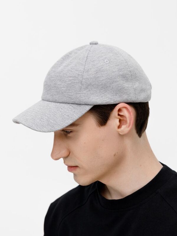 Бейсболка Shade Up, серый меланж арт.17848.11