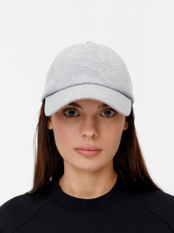 Бейсболка Shade Up, серый меланж арт.17848.11