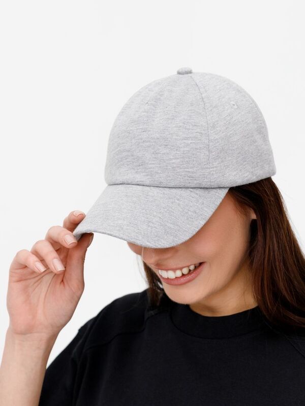 Бейсболка Shade Up, серый меланж арт.17848.11