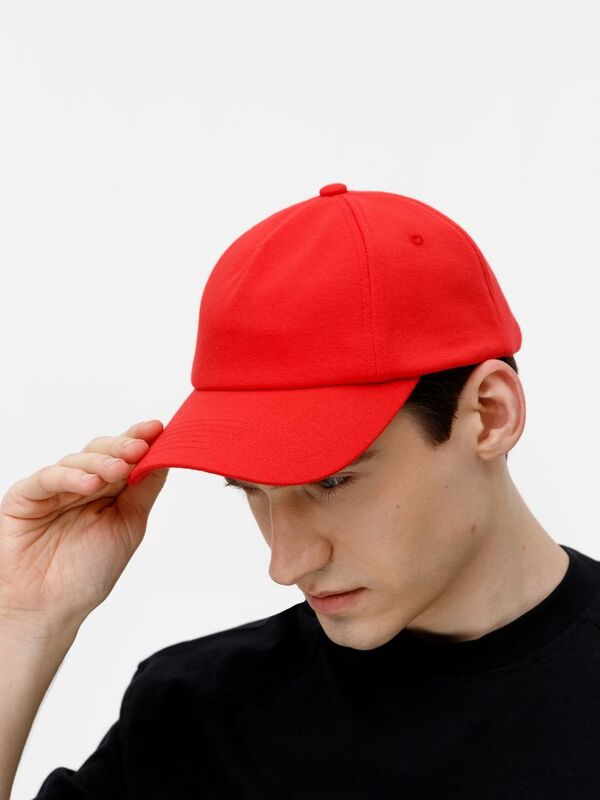 Бейсболка Shade Up, красная арт.17848.50